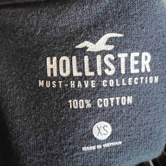 Hollister Men's Short Sleeve Crew Neck T-Shirt Casual Preppy Streetwear XS - Picture 3 of 6